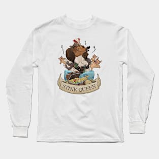 Stink Queen Long Sleeve T-Shirt